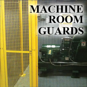 elevator machine room guards